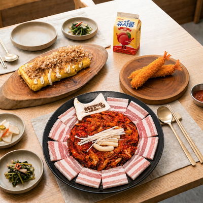 골목길감자탕