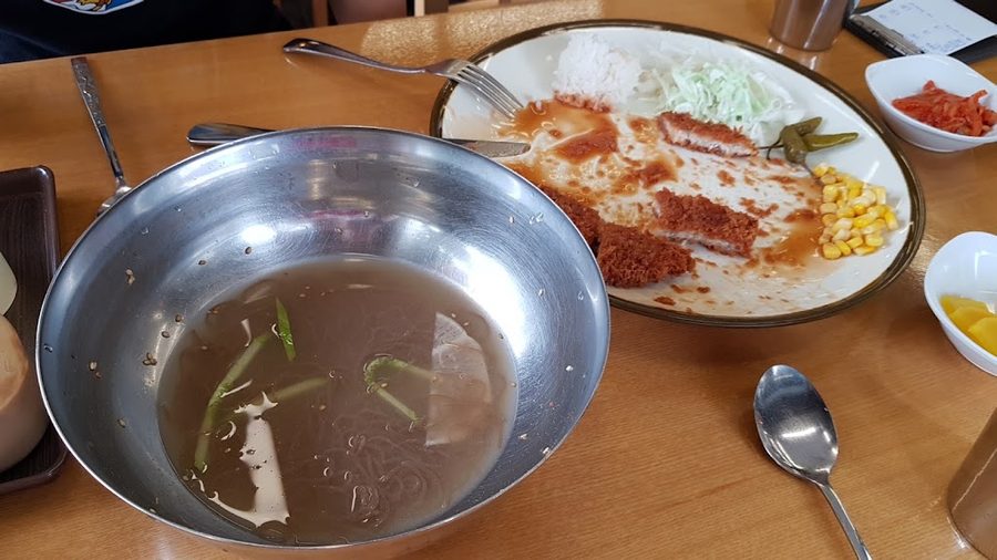 삼대돈까스냉면