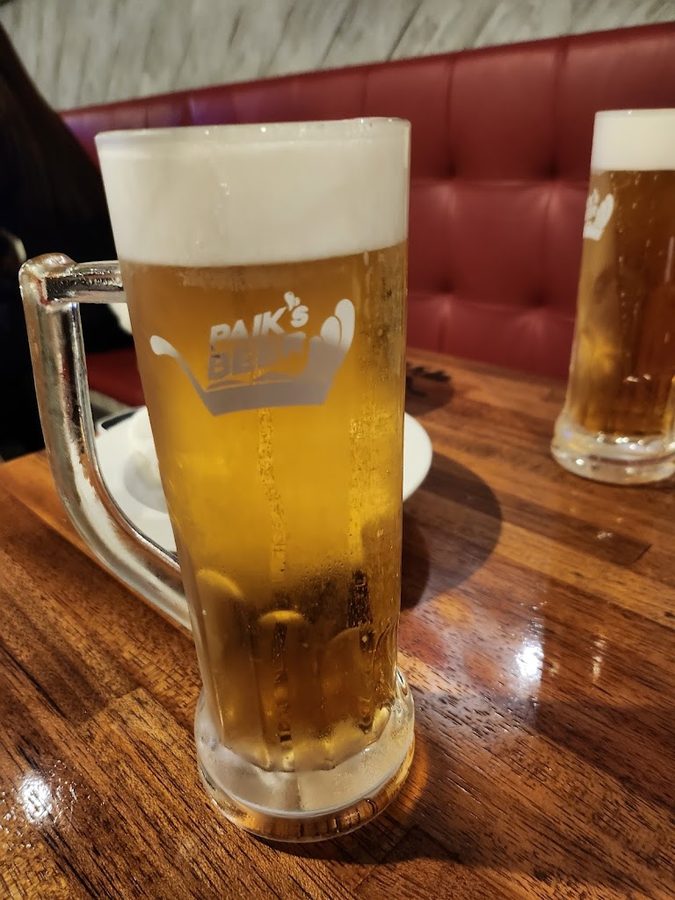 Baek's Beer Hadan Branch