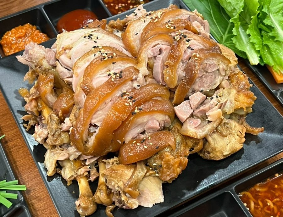 마왕족발
