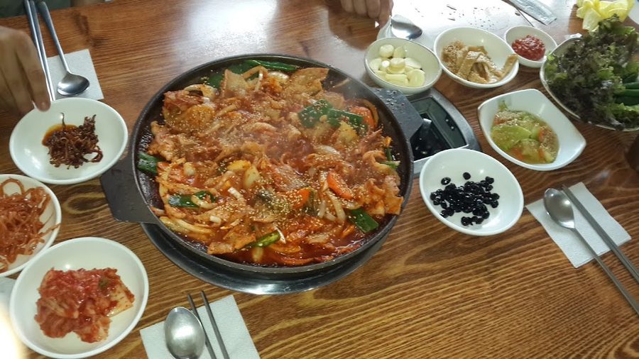 굽네치킨 거제장평점