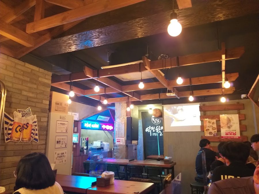 Yeokjeon Halmeoni Beer Busan Myeongji POSCO Branch