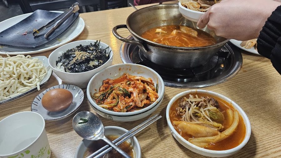 무전리샤브칼국수