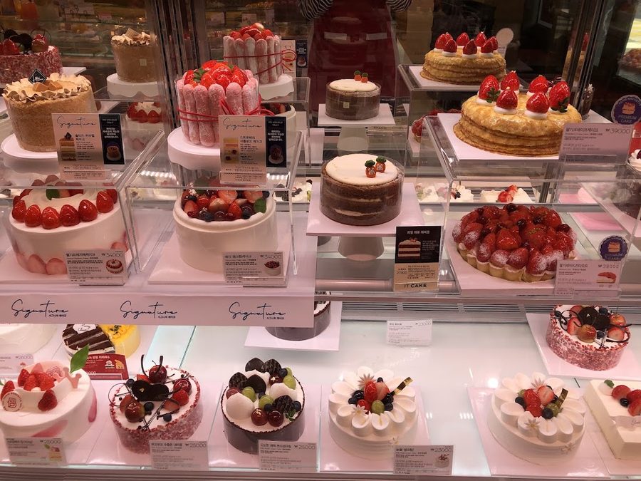 Paris Baguette, Busan Deokcheon Branch