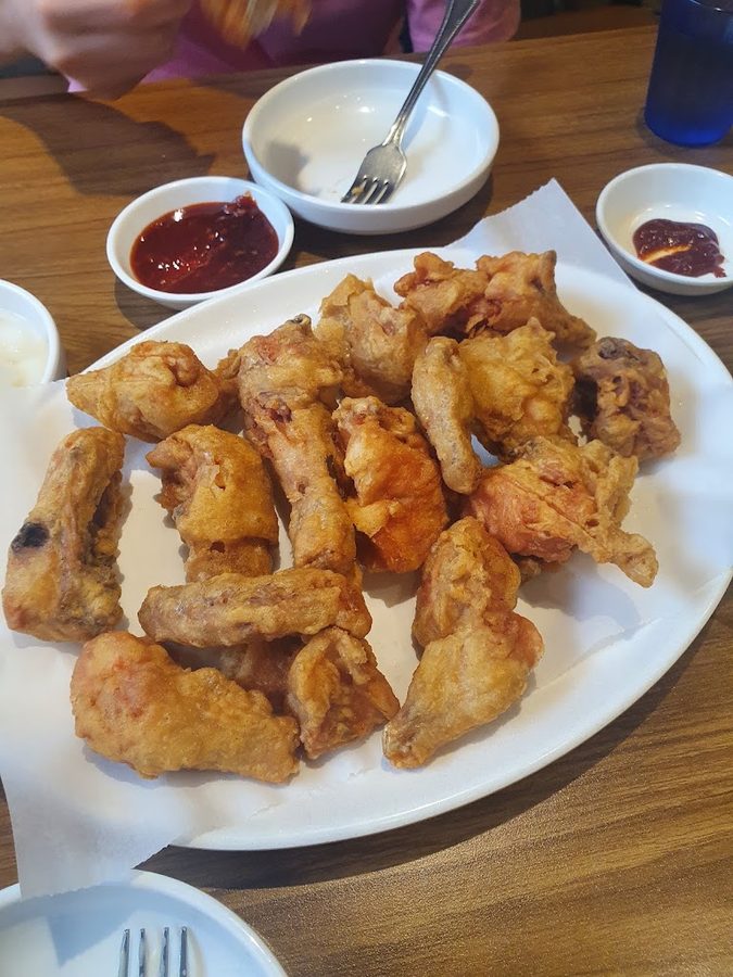Maniker Chicken