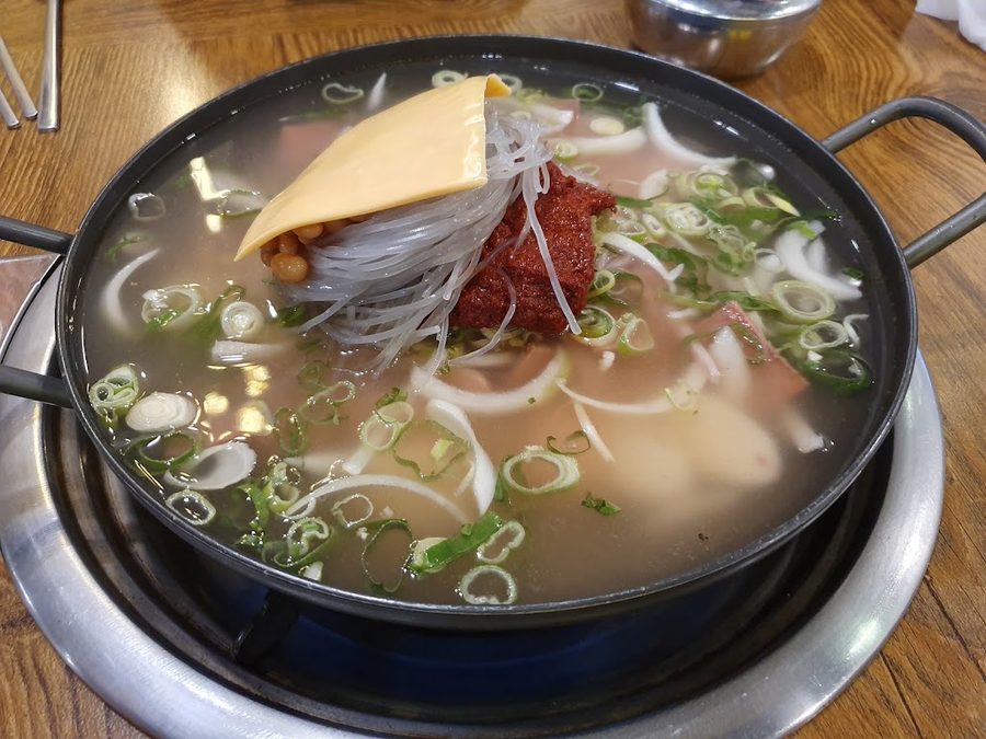 來了馬鈴薯湯
