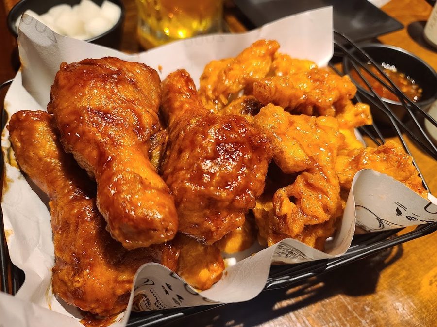 교촌치킨 죽도점