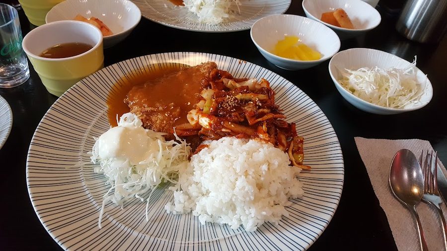 Haengun Donkatsu Jangan Main Branch