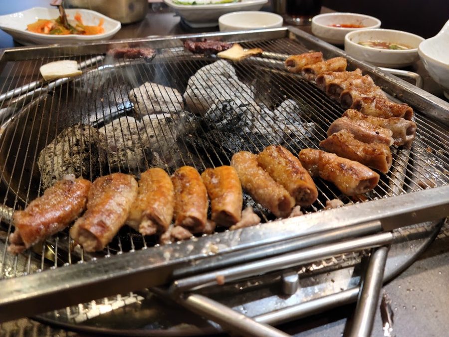 Yeonbaltan Charcoal Yangdaechang Gui