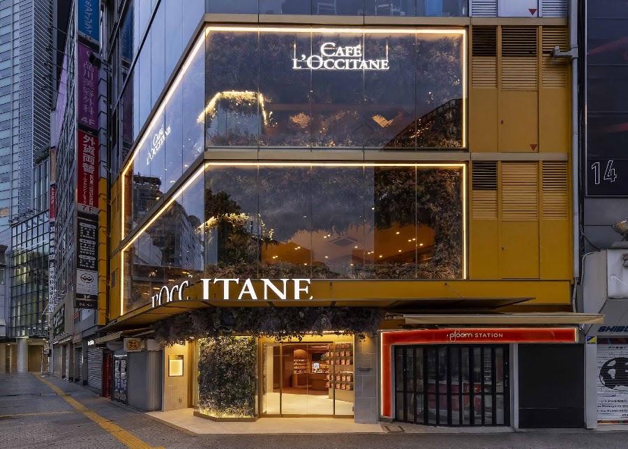 L'OCCITANE Café SHIBUYA TOKYO