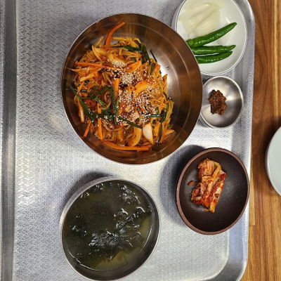Samcheonpo Gul Gukbap