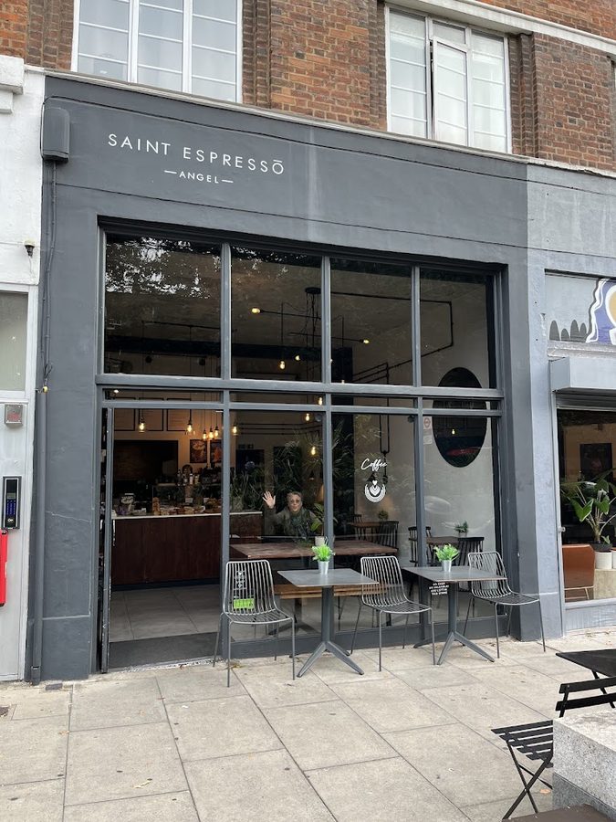 Saint Espresso - Angel