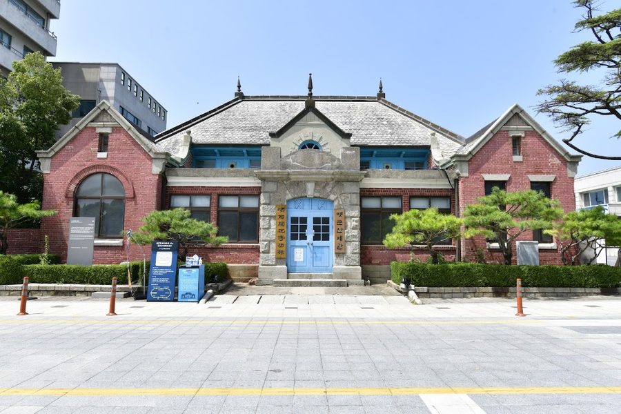 群山税関