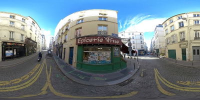 Au Marché de la Butte