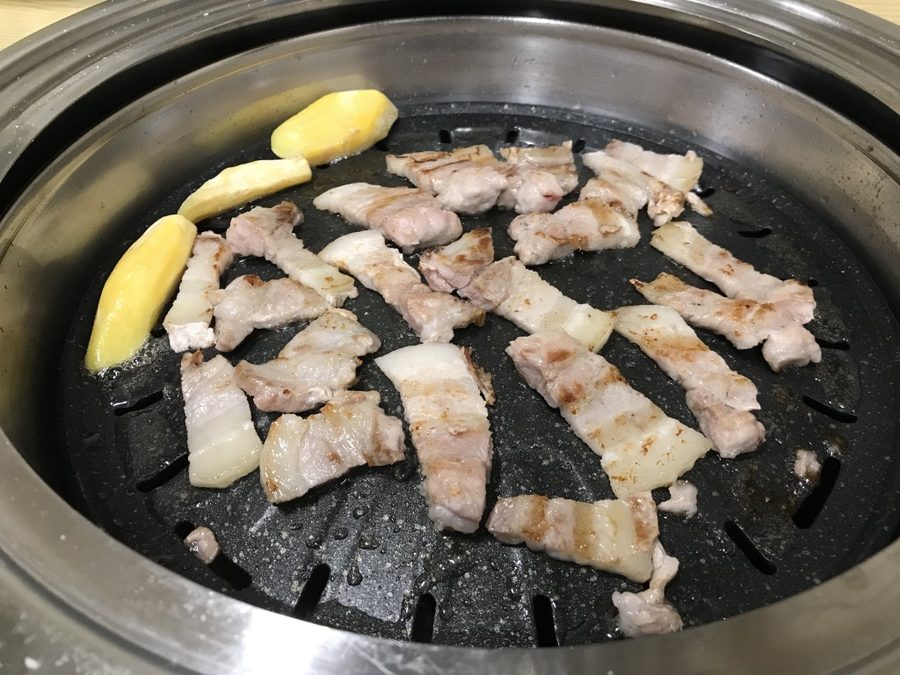 Bonggye Charcoal Grilled Fresh Meat
