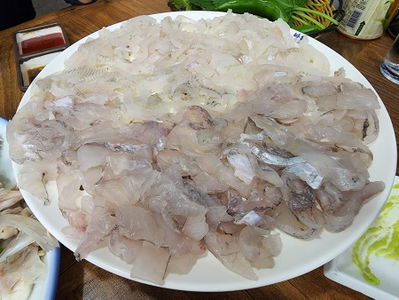 삼원정자참가자미물회