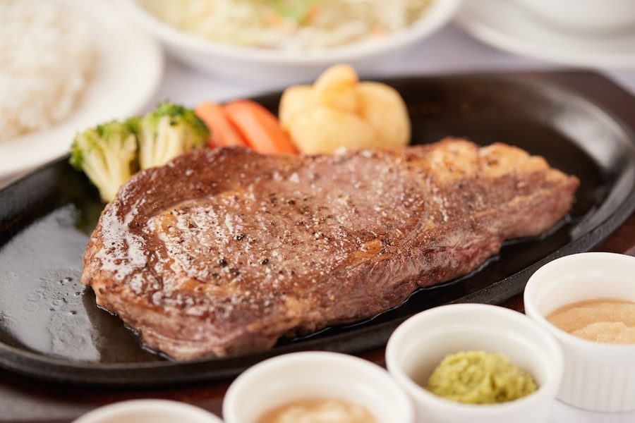 JUMBO STEAK HAN'S Apple Town