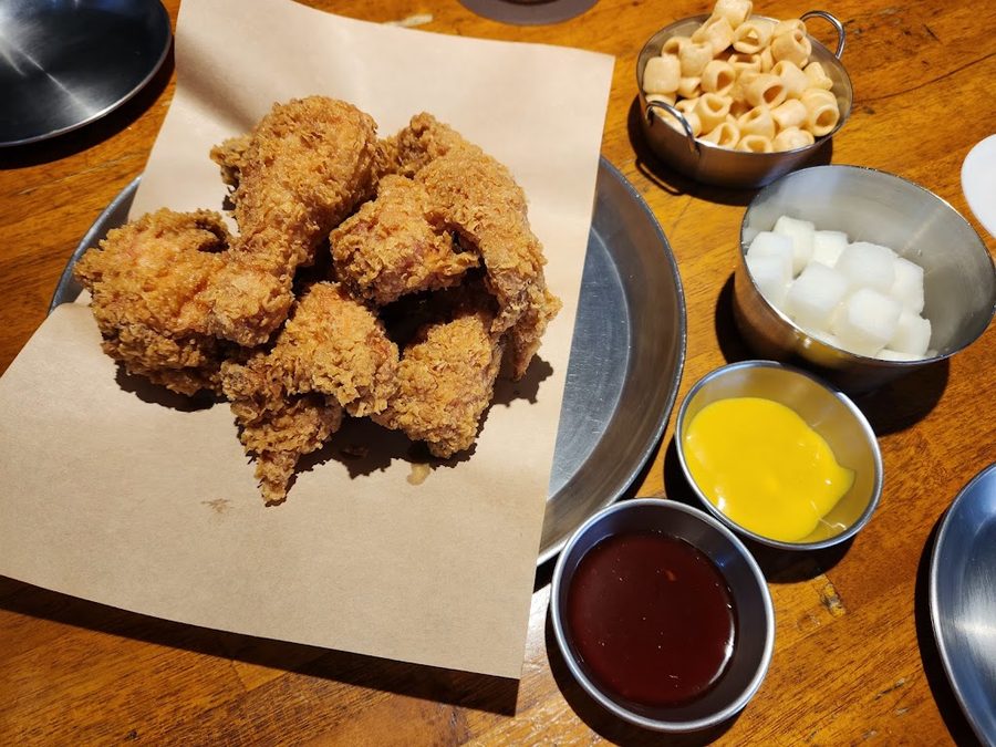 BBQ치킨 장산역점