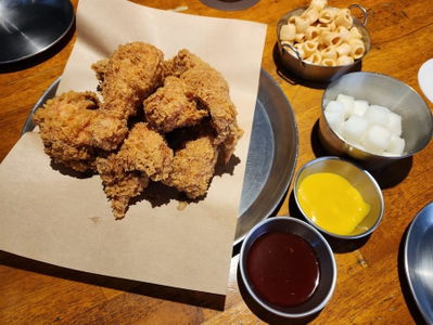 BBQ치킨 장산역점