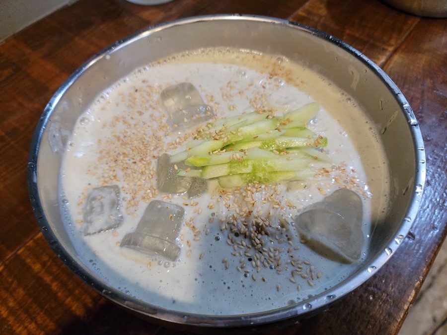 Kang Chang-gu Chapssal Jin Sundae Sillim Branch