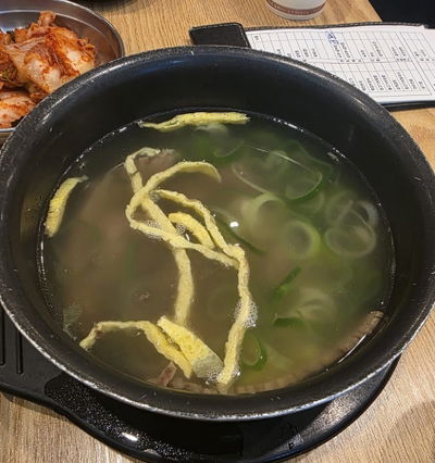 カマソッ 羅州コムタン 龍山アイパーク直営店