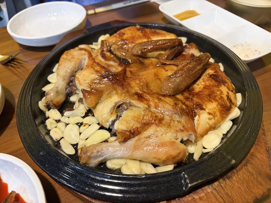 Cheongwon Barbecue Hanbang Tongdak