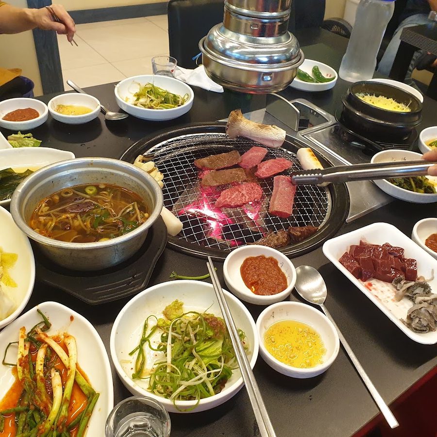 Samyuk Charcoal Grilled Fresh Meat