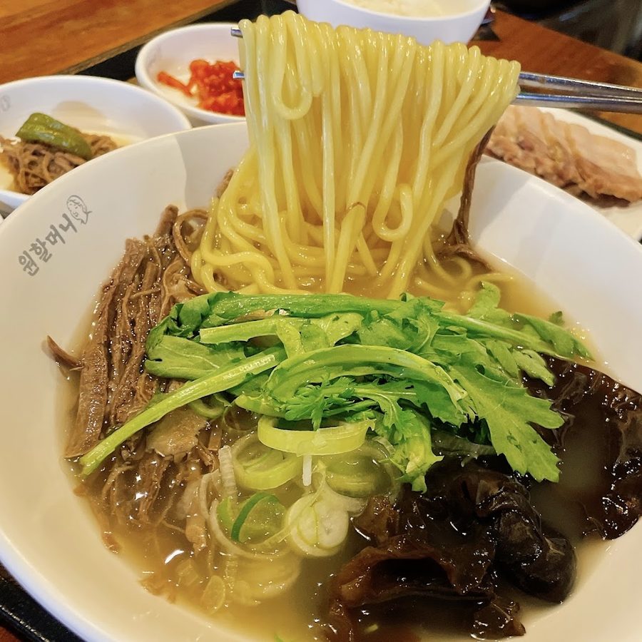WON GRANDMA NOODLE&BOSSAM
