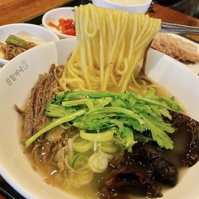 WON GRANDMA NOODLE&BOSSAM