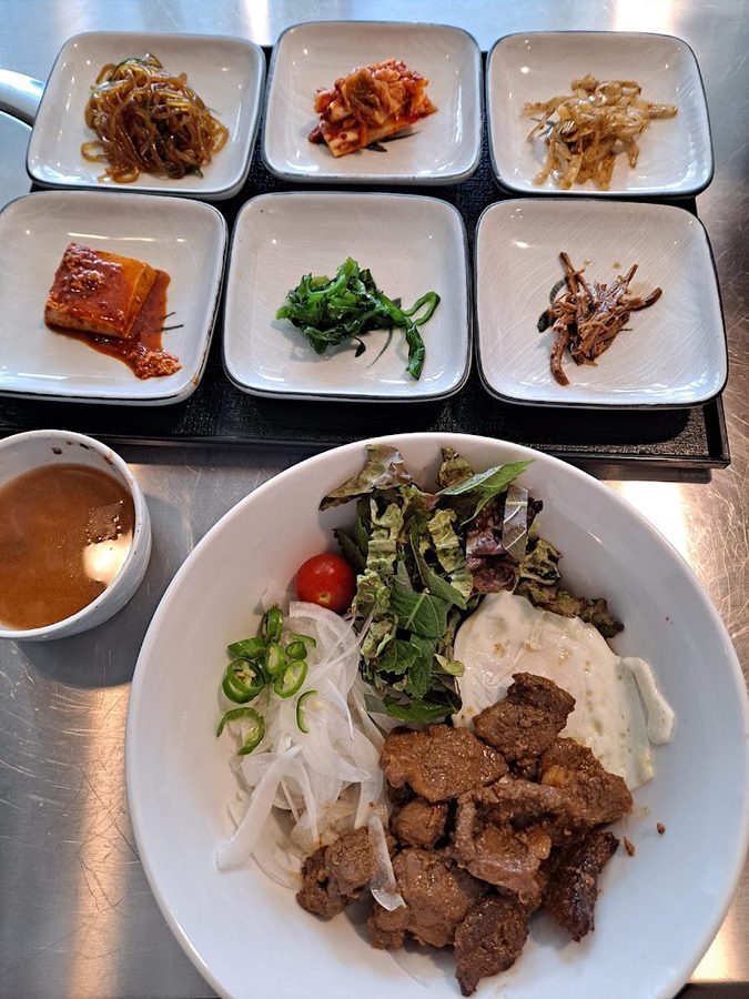Daepa Cham Sut Gopchang Gui