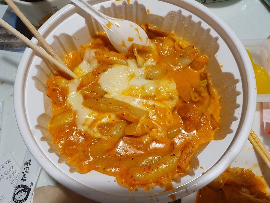 Dongdaemun Yeopgi Tteokbokki Sinlim Branch