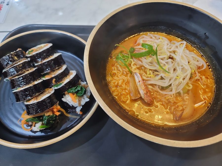 Rice Chef Bangbae Gimbap G Square Branch