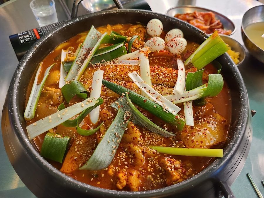 Dongnae Eomjicheok Dakdori
