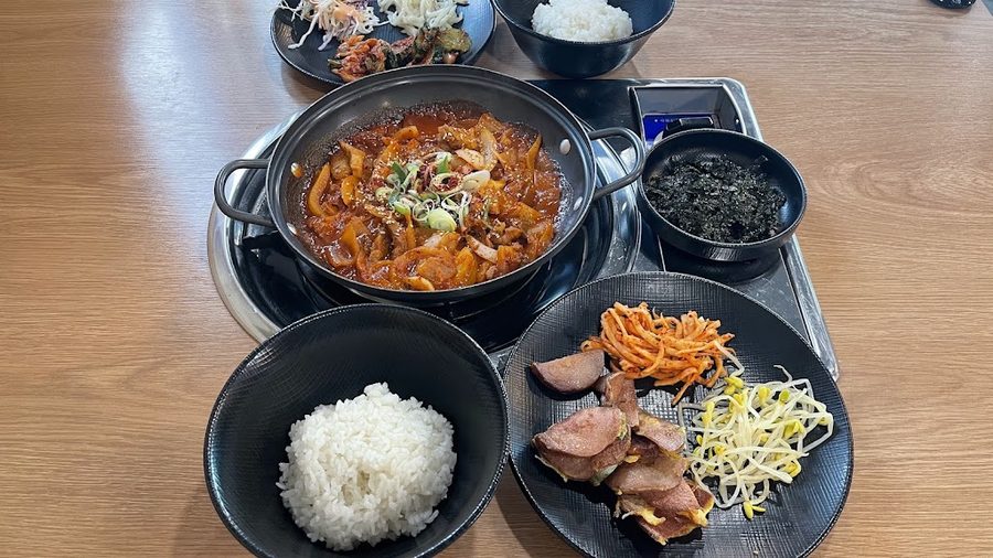일품통돼지김치찌개
