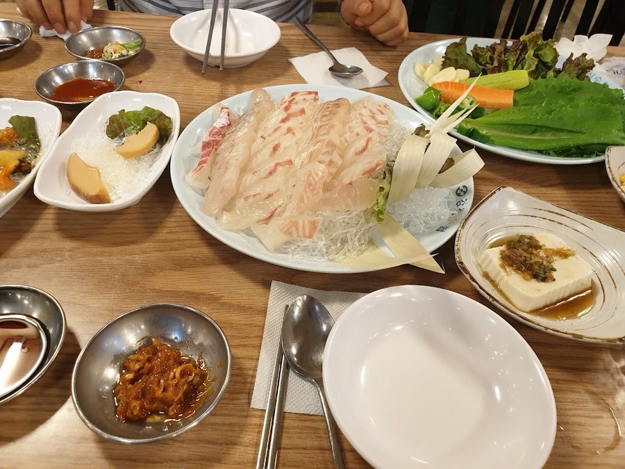 Gangjin Susan Susanmul Jikpanjang