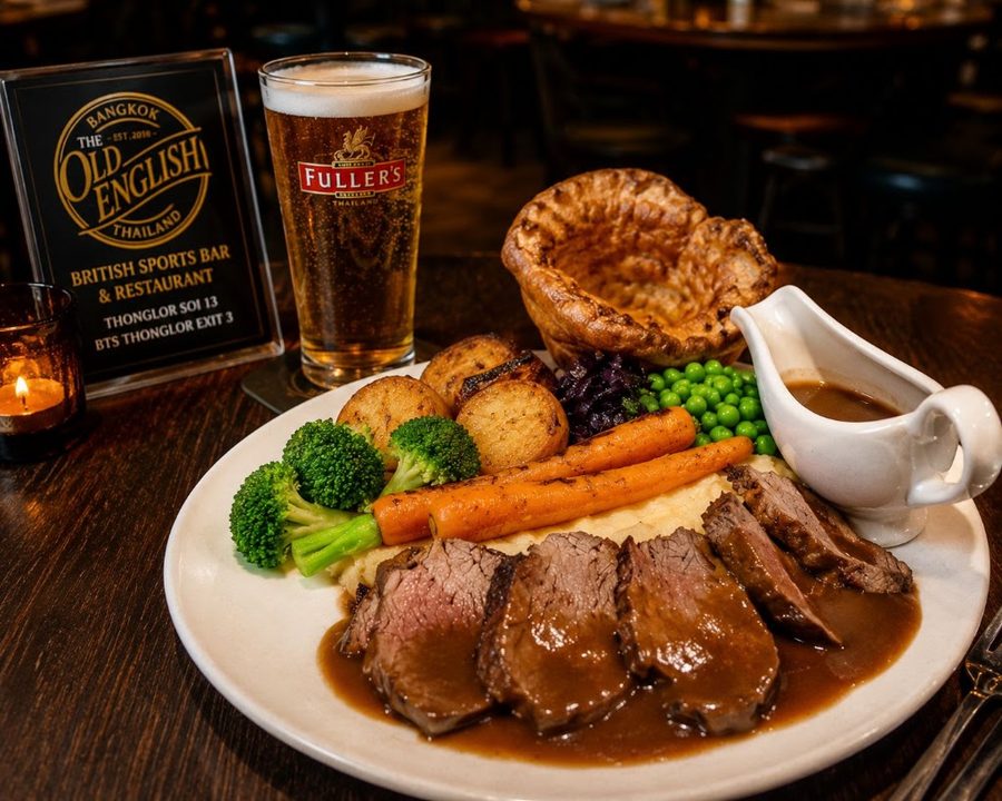 The Old English Bangkok British Pub & Restaurant