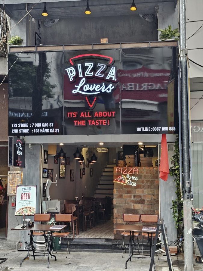 Pizza Lovers Hàng Gà