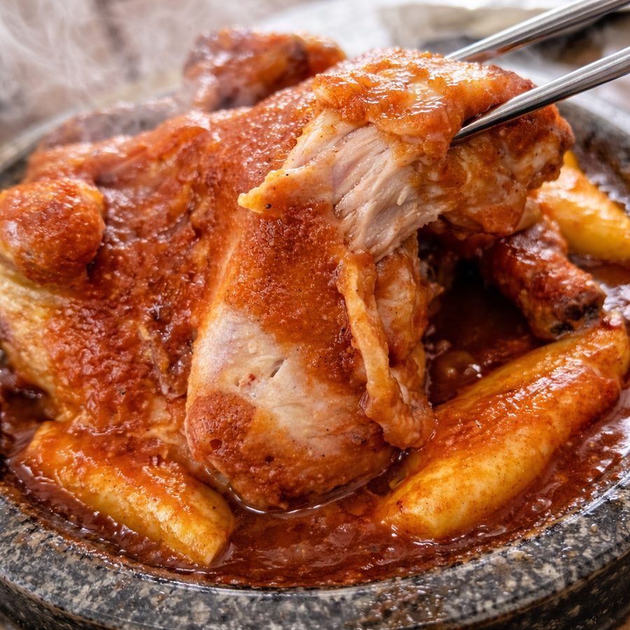 행궁장작한방통닭