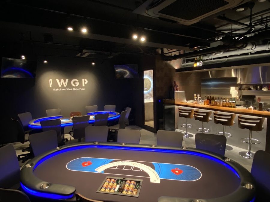 poker bar ikebukuro IWGP