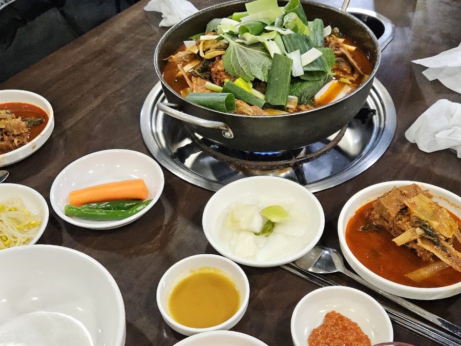 Goyeogeum Gamjatang