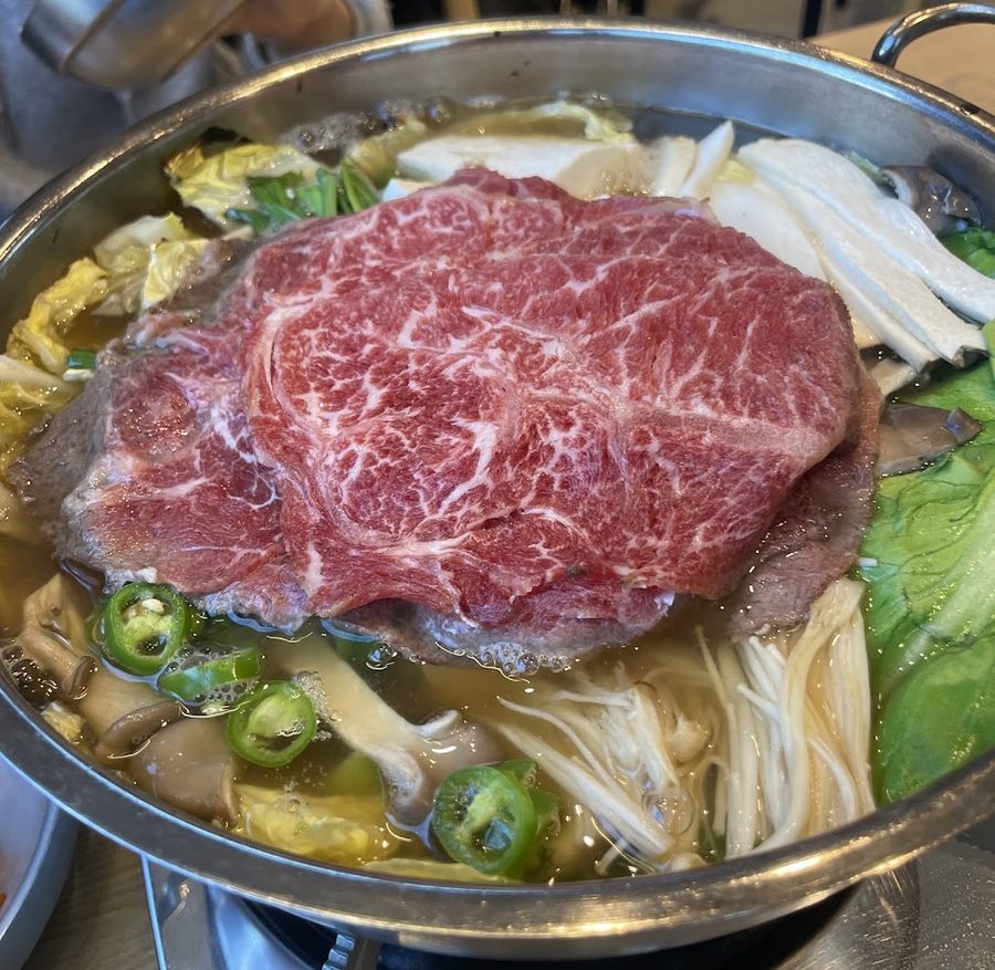 우리칼국수