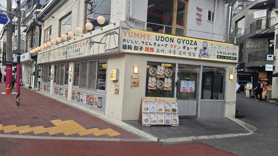 Yummy Udon Gyoza