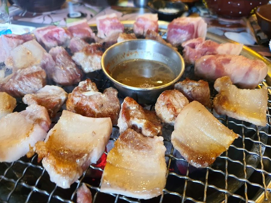 Ongdalsaem Hapjeong Gogi Jip