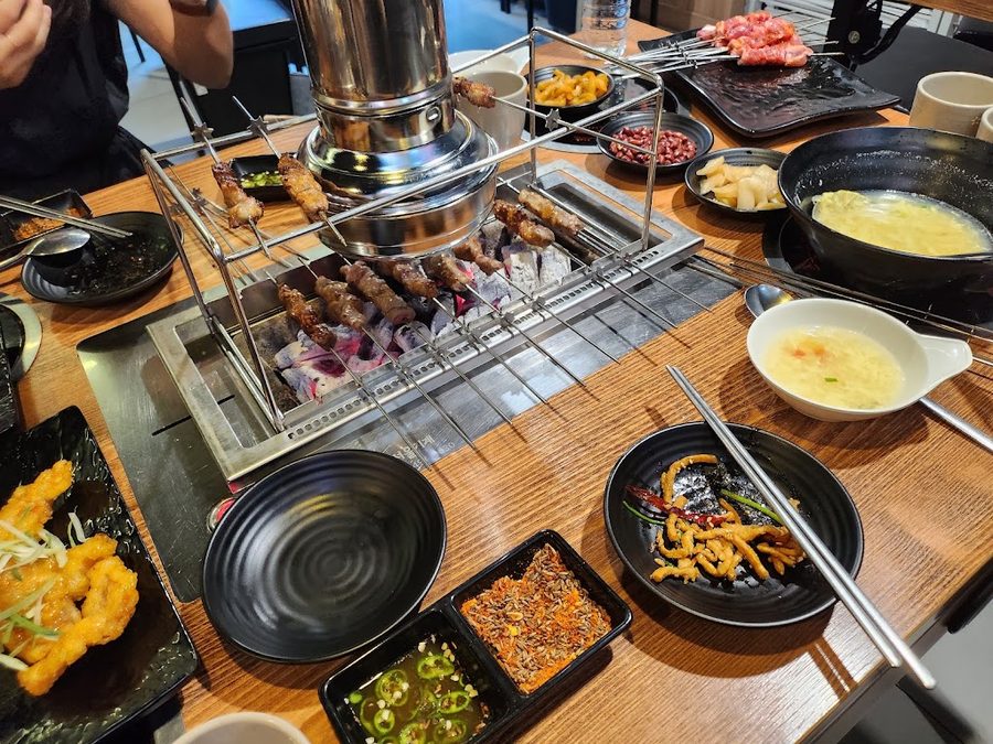 경미양꼬치 샤브샤브