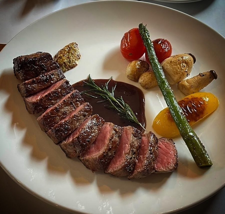 Goose Steak