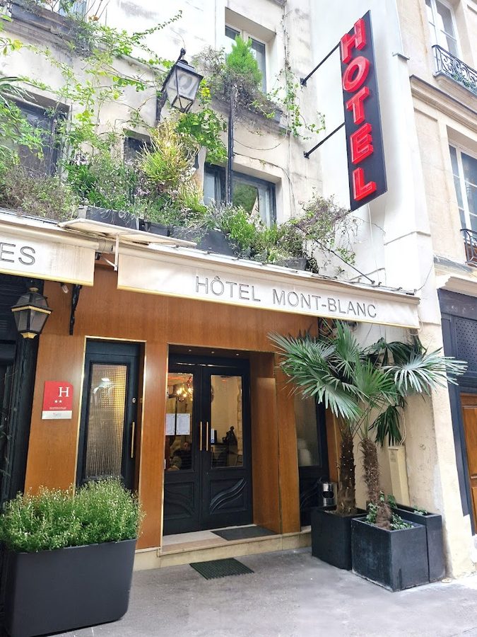 Les Rives de Notre-Dame Hotel