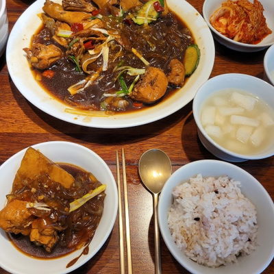 Bongchu Jjimdak