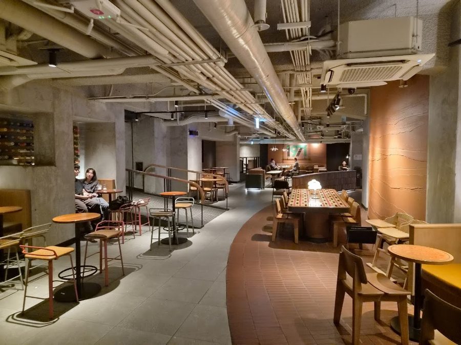 Starbucks Gwangjang Market