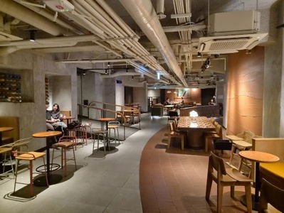 Starbucks Gwangjang Market