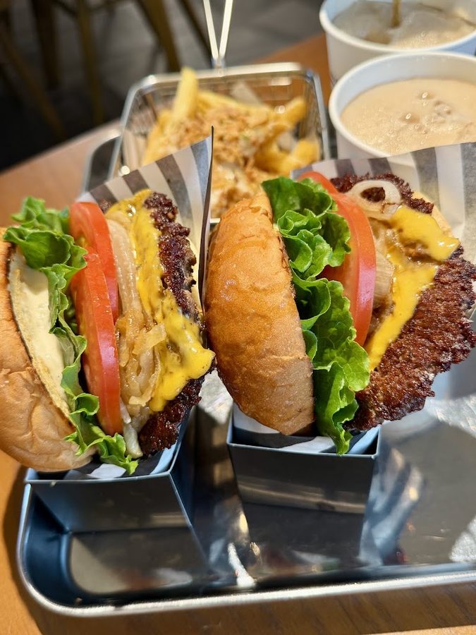 Gravy Patty Burger